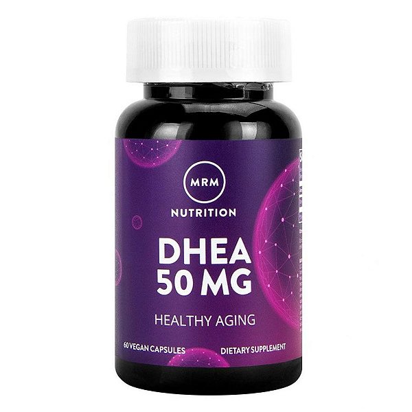 DHEA 50mg - 90 cápsulas veganas - MRM