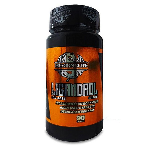 Ligandrol - 5mg - 90 cápsulas - Dragon Elite