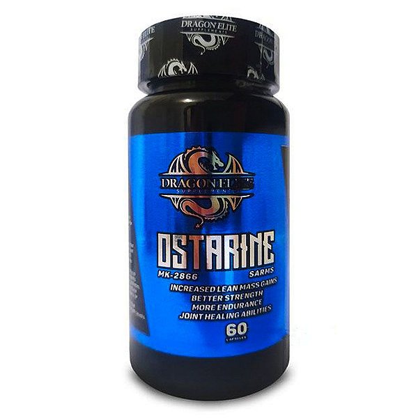 Ostarine - 25mg - 60 cápsulas - Dragon Elite