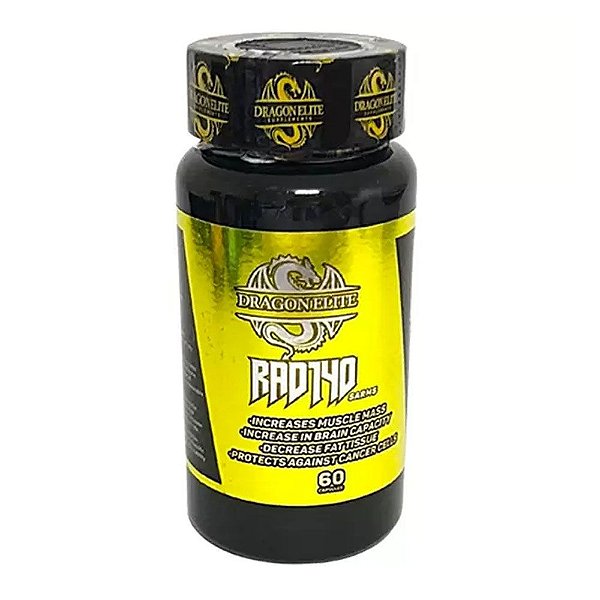 Rad 140 - 10mg - 60 cápsulas- Dragon Elite