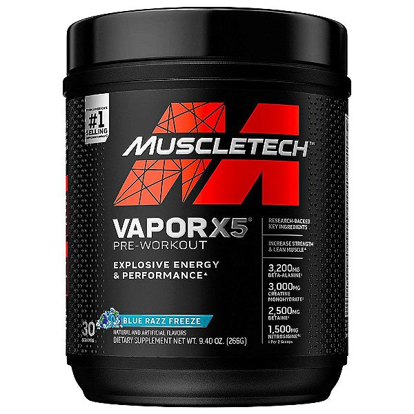 Vapor X5 Next Gen – Muscletech