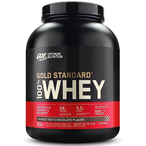 Whey Gold Standard - 2.27kg - Optimum Nutrition