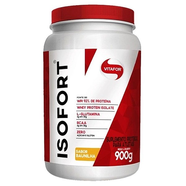 Whey Isofort - 900g - Vitafor
