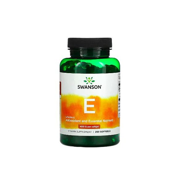 VITAMIN E 400UI - SWANSON