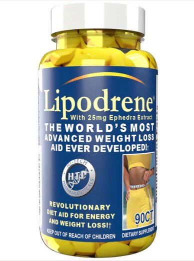 Lipodrene - 90 Cápsulas - Hi-Tech