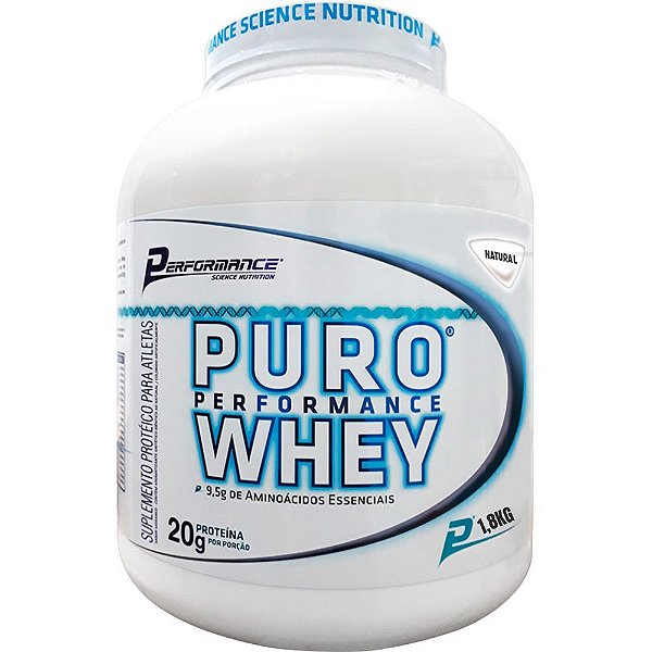 Whey Protein Concentrado – 1,8KG - Performance Nutrition
