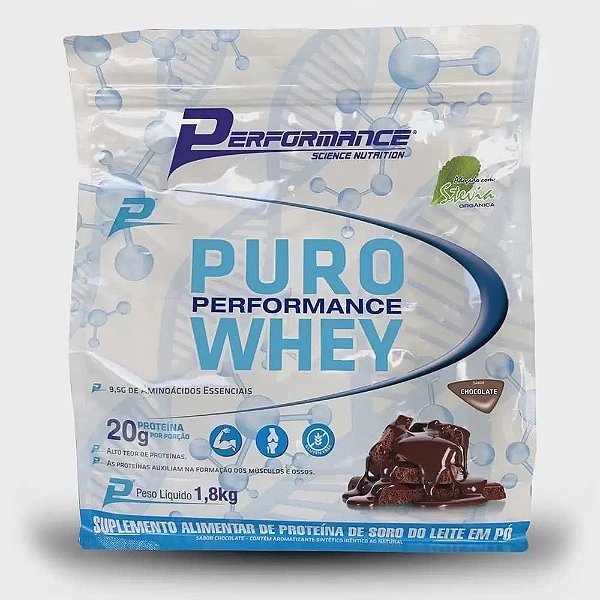 Puro Performance Whey Refil (1,8kg) - Performance Nutrition