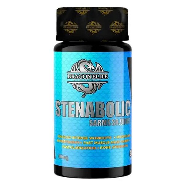 Stenabolic SR9009 10mg - 60 Cápsulas – Dragon Elite