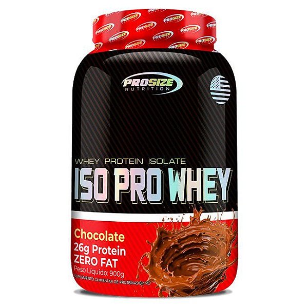 Iso Pro Whey - 900G - Pro Size Nutrition