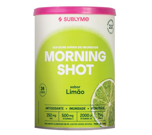 Morning Shot 2.0 Limão - Sublyme