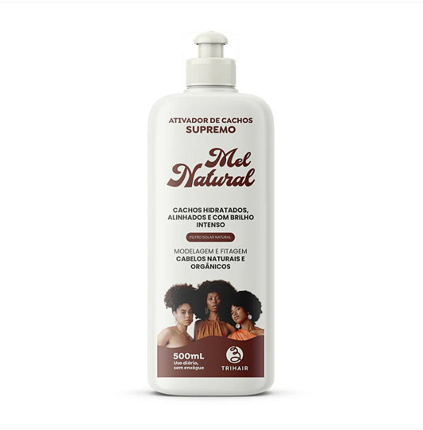 Ativador Mel Natural - 500ml - Trihair
