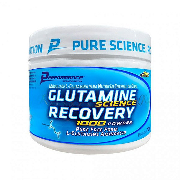 Glutamina Science Recovery - 150G - Performance Nutrition