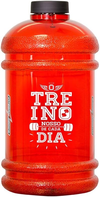Galão 1 Litro Vermelho - Integralmedica