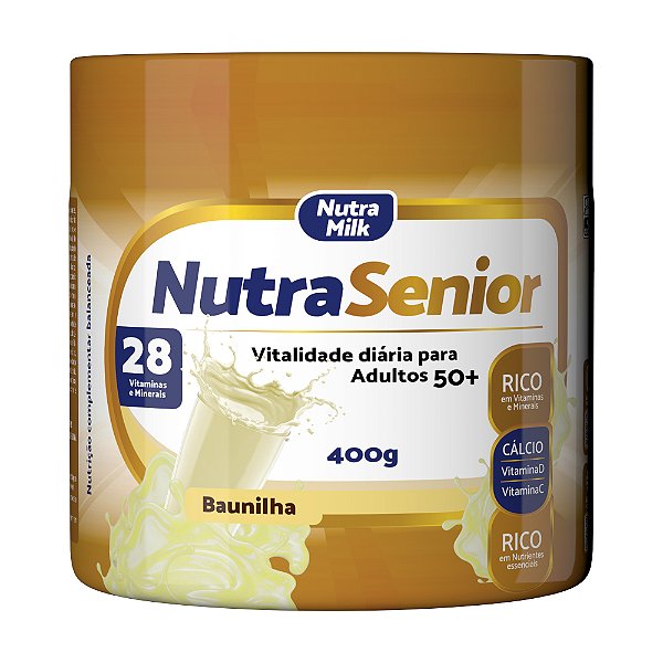 Complemento Alimentar (Adulto 50+) - 400g - Nutra Senior