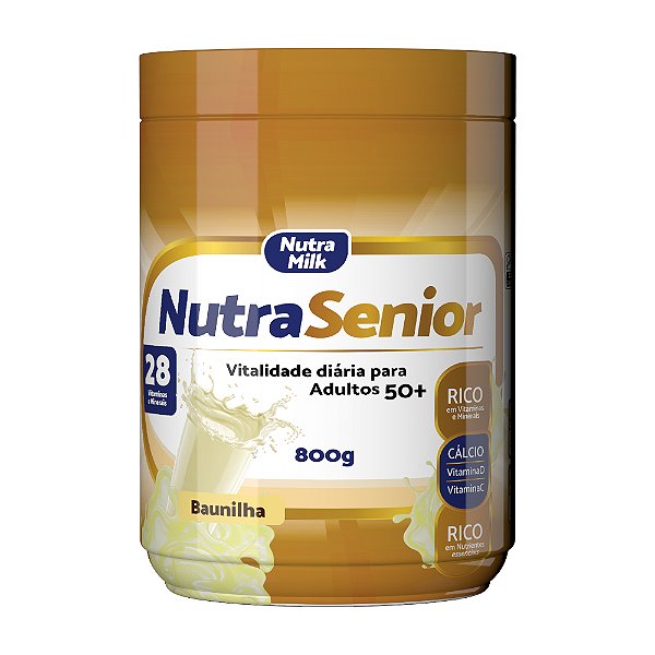 Complemento Alimentar (Adulto 50+) - 800g - Nutra Senior