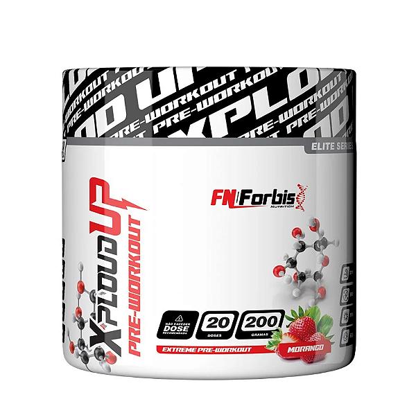 Pré Treino XPLOD UP Elite Series - 200g - Forbis Nutrition
