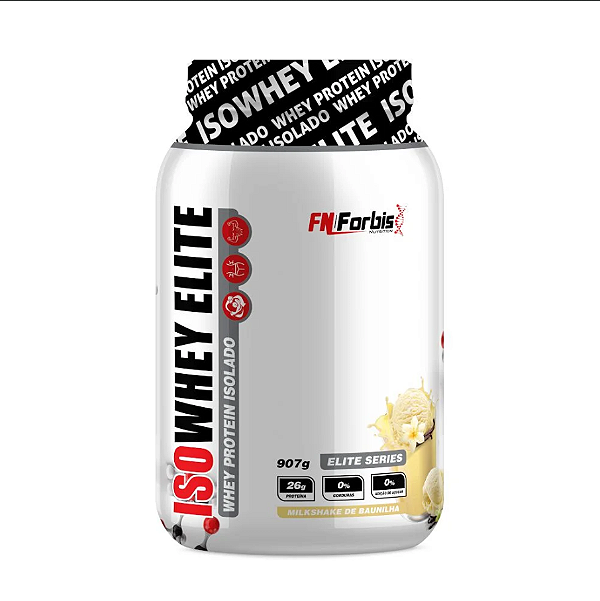 IsoWhey Elite 907g - Forbis Nutrition