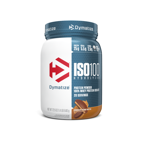 ISO 100 - 100% Whey Isolado Hydrolizado - 640G - Dymatize