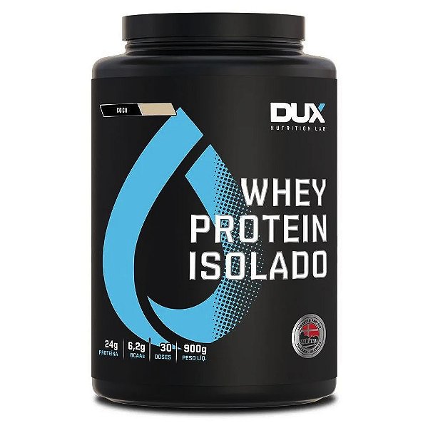 Whey Protein Isolado - 900g - Dux Nutrition