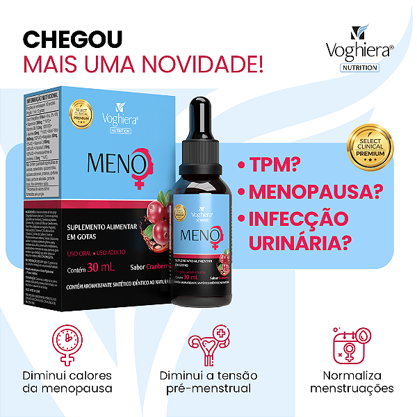 Meno - 30 Ml - Voghiera Nutrition