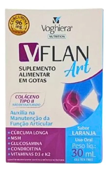 Vflan - Colágeno Tipo 2 - Voghiera Nutrition
