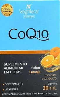 CoQ 10 - 30 Ml - Voghiera Nutrition