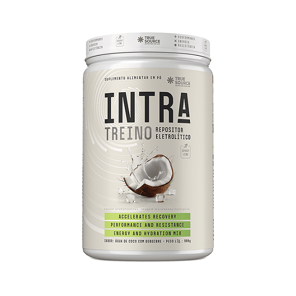 Intra-Treino Repositor Eletrolítico - 900g - True Source