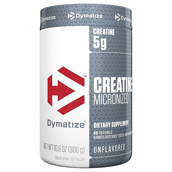Creatine Micronized - 300g - Dymatize
