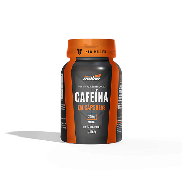 Cafeína - 60 Cápsulas - New Millen