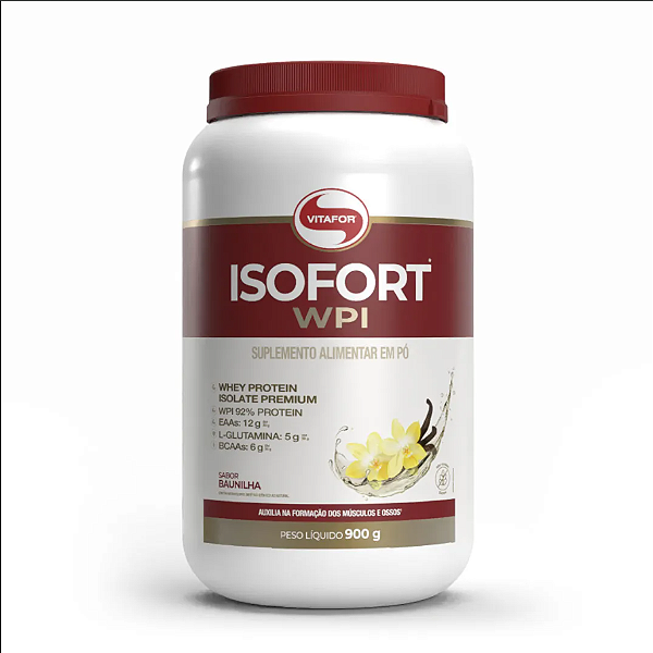 Isofort WPI - 900g - Vitafor