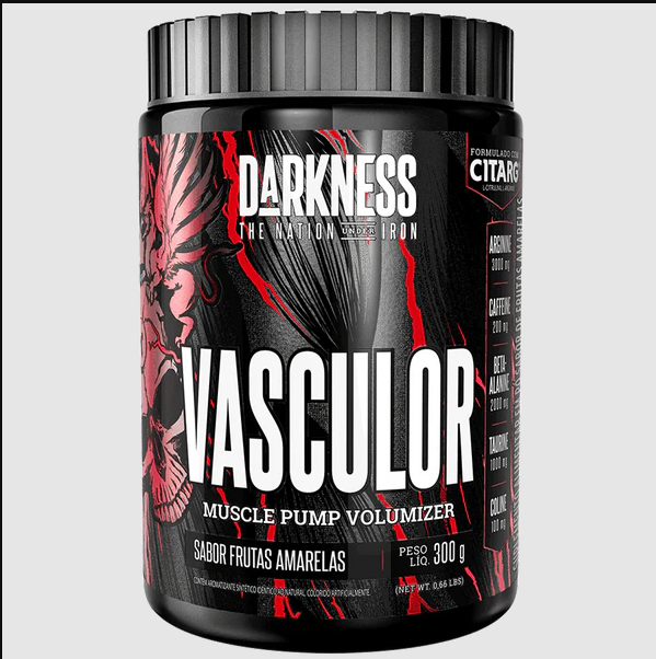 Vasculor Muscle Pump Volumizer - 300G - Darkness