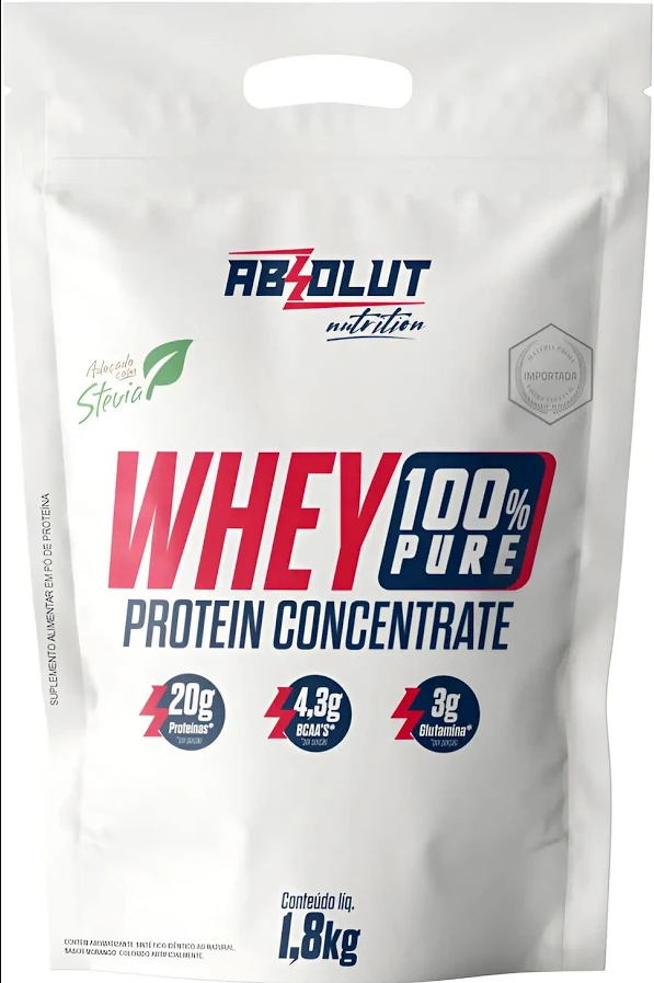 Whey 100% Pure - 1,8 KG - Absolut Nutrition