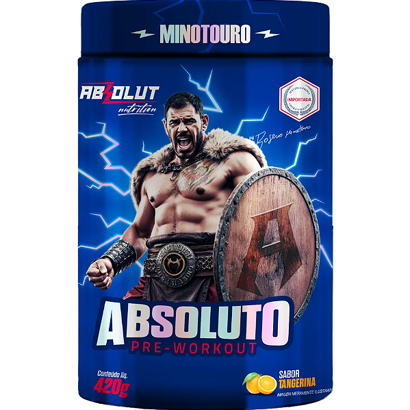 Pré-Treino Absoluto Pote - 420g - Absolut Nutrition