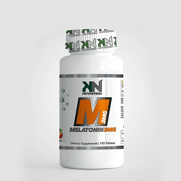 Melatonin 3mg - 100 Tabletes - KN Nutrition