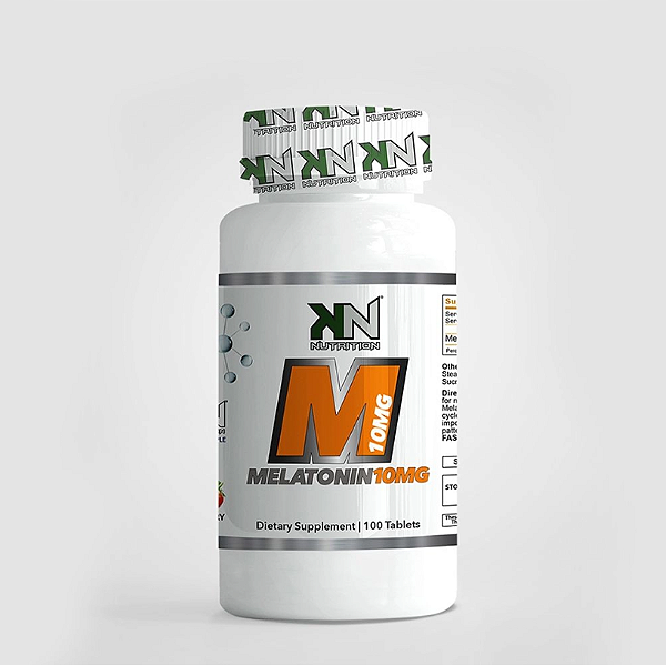 Melatonin 10mg - 100 Tabletes - KN Nutrition