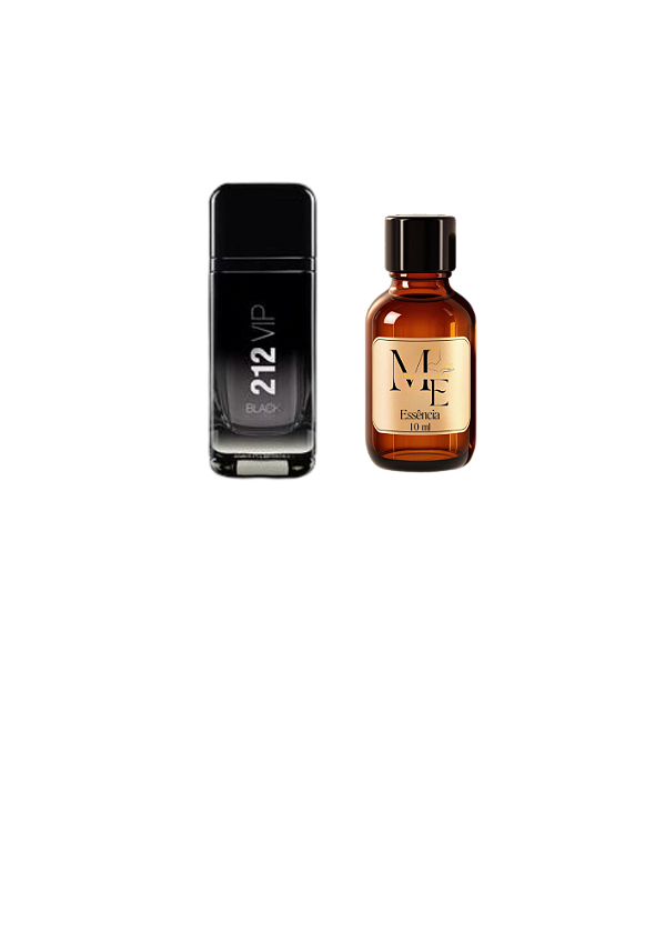 Essência Para Perfume Tipo 212  VIP BLACK 10 ml