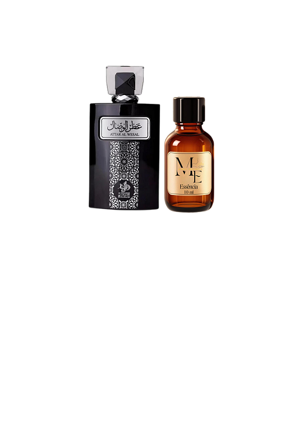 Essência Para Perfume Tipo ATTAR AL WESAL10 ml