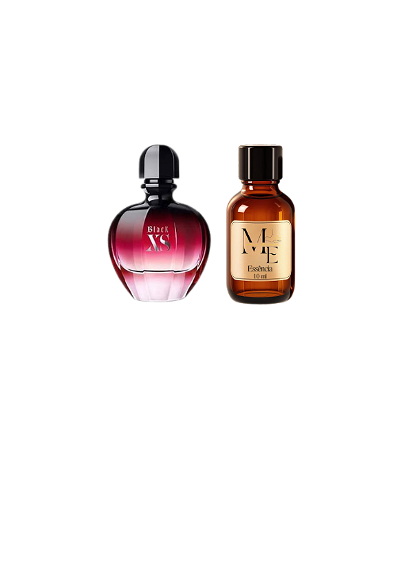Essência Para Perfume Tipo BLACK XS FEMME 10 ml