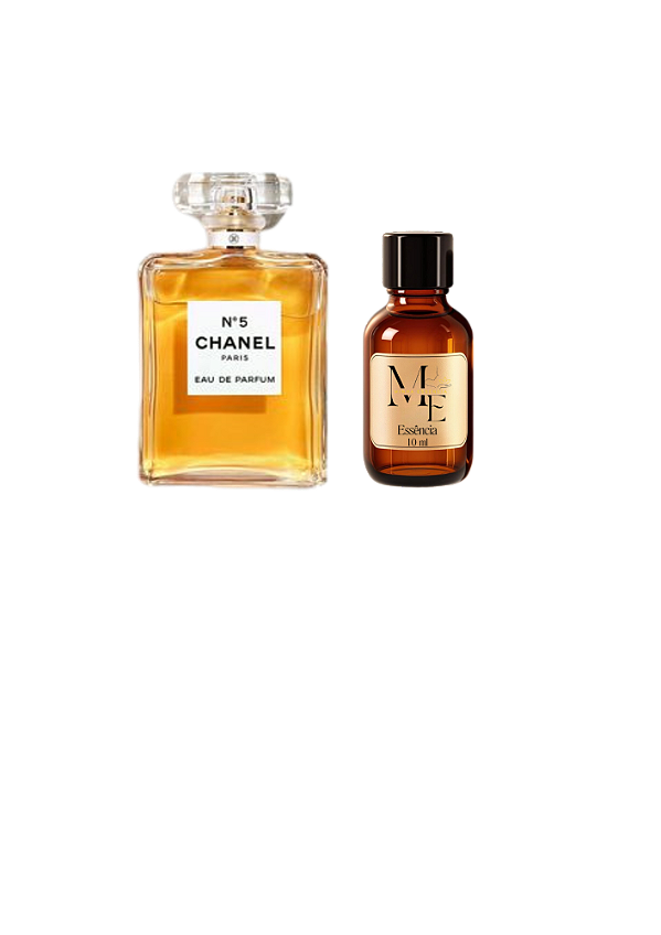 Essência Para Perfume Tipo CHANNEL 5 10 ml