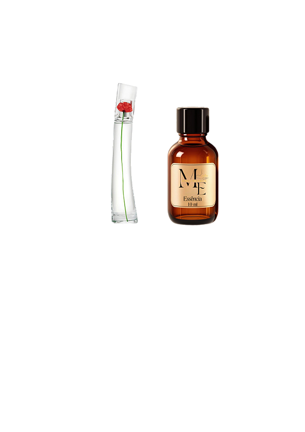 Essência Para Perfume Tipo FLAWER BY KENZO 10 ml