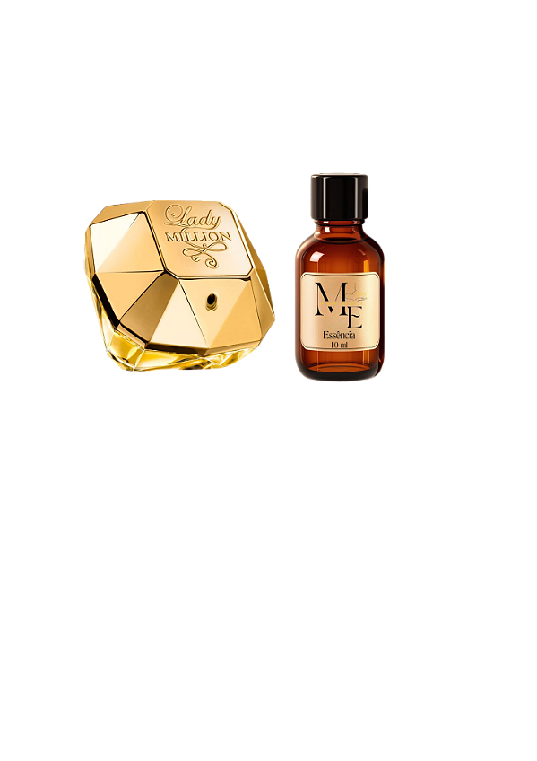 Essência Para Perfume Tipo LADY MILLION 10 ml
