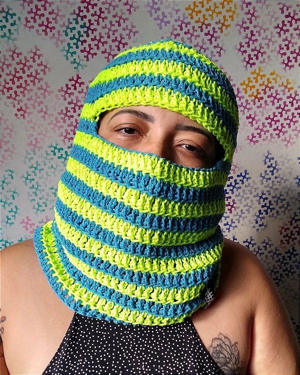 Balaclava espiral celestelimão