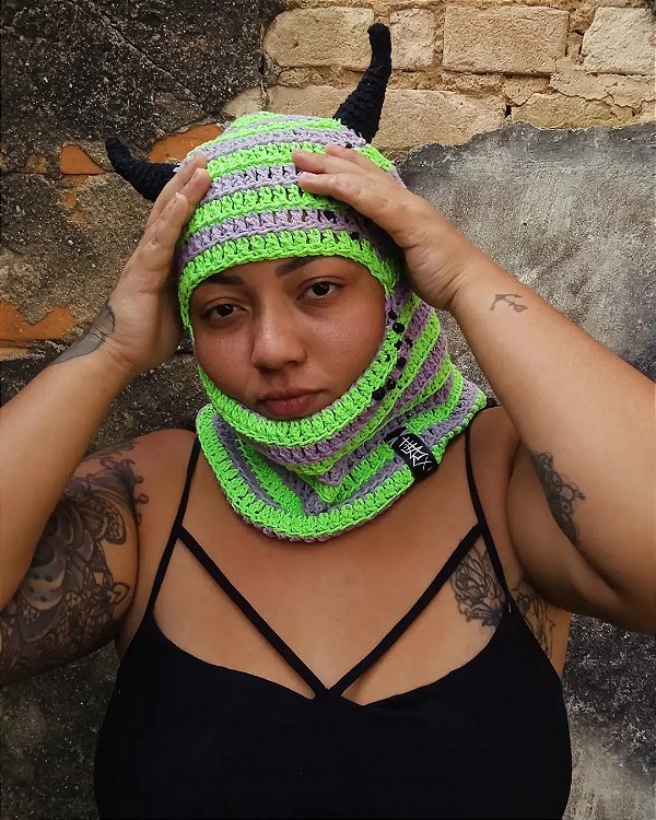 Balaclava monstrinho