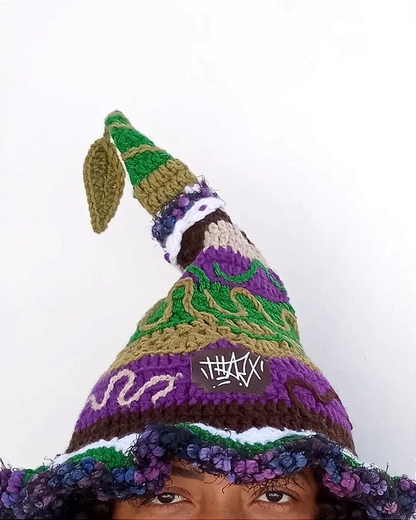 Chapéu de bruxa magia
