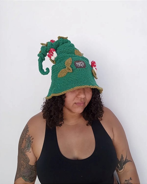 Chapéu de bruxa cogumelo