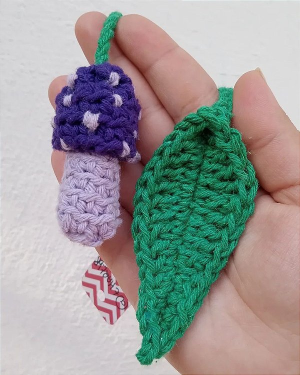 Marcador de página cogumelo