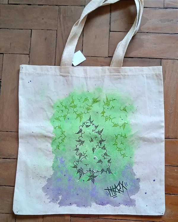 Ecobag nuvem buddies