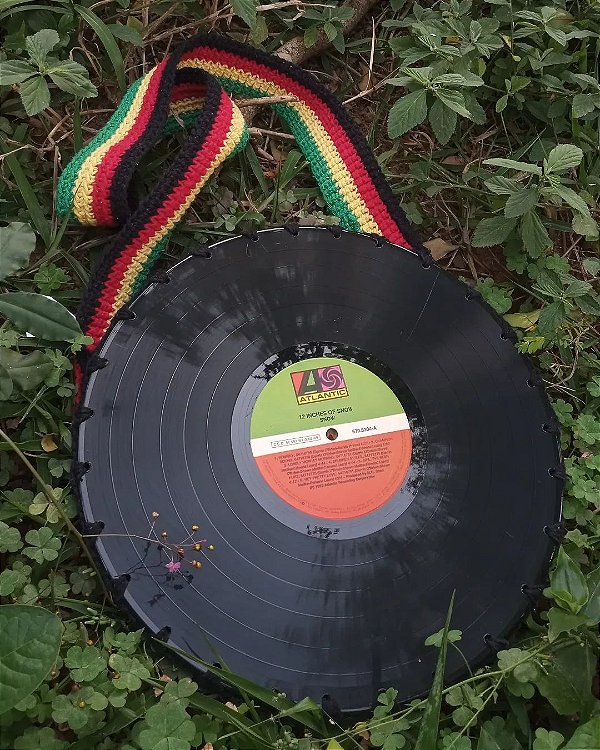 Bolsa LP vinil Reggae é o som