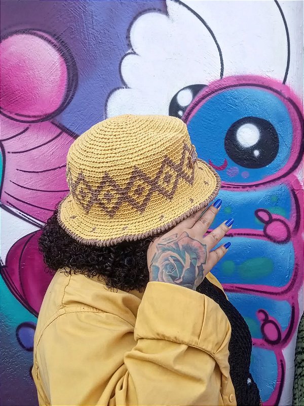 Bucket Amarelo areia