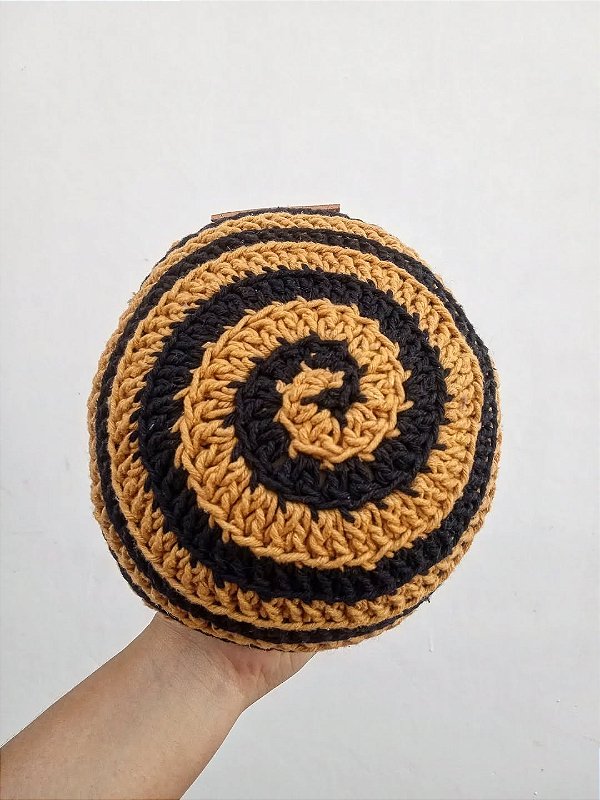 Headpiece caramelo espiral